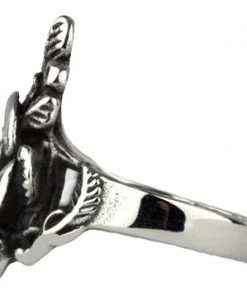 Gothic Jewellery Echt EtNox Rose Ring
