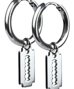 Echt EtNox Razor Blade Earrings