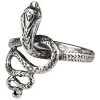Echt EtNox Silver Snake Ring