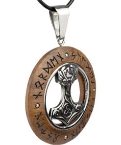 Viking Echt EtNox Thors Hammer Pendant