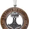 Viking Echt EtNox Thors Hammer Pendant