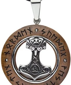 Viking Echt EtNox Thors Hammer Pendant