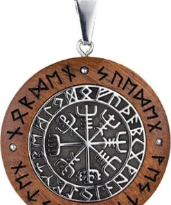 Echt EtNox Viking Compass Pendant