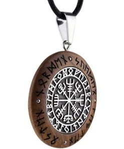 Echt EtNox Viking Compass Pendant