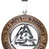Echt EtNox Wotans Knot Pendant
