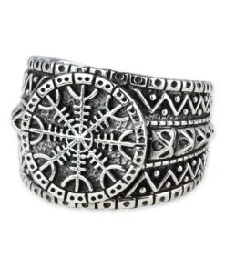 All Jewellery Echt EtNox Aegishjàlmur Ring