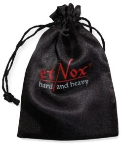 Gothic Jewellery Echt EtNox Pentacle And Snake Ring