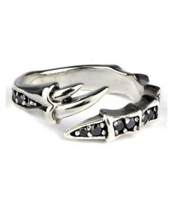 All Jewellery Echt EtNox Fine Claw Ring