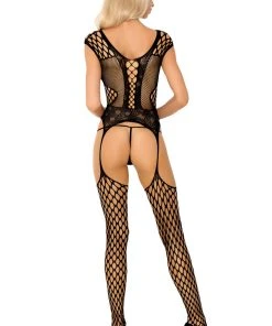 Bodystockings Livia Corsetti Ederma Bodystocking Black