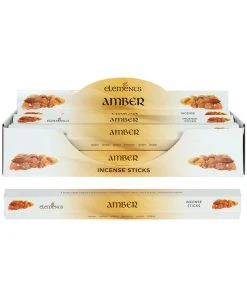 Something Different Elements Amber Incense Sticks All Homeware