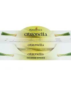 Something Different Elements Citronella Incense Sticks