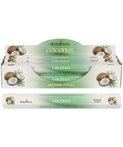 Something Different All Homeware Elements Coconut Incense Sticks