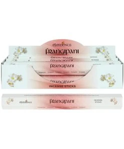 Something Different All Homeware Elements Frangipani Incense Sticks