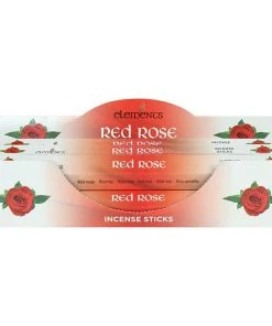 Something Different Elements Red Rose Incense Sticks All Homeware