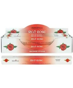 Something Different Elements Red Rose Incense Sticks All Homeware