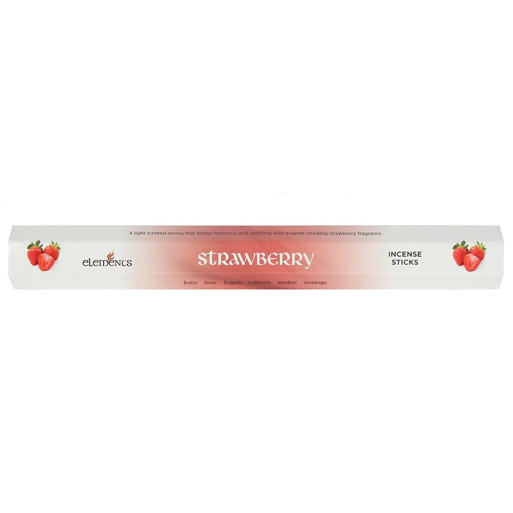 Something Different All Homeware Elements Strawberry Incense Sticks 5 Something Different All Homeware Elements Strawberry Incense Sticks