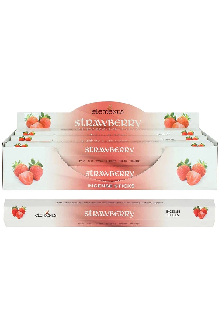 Something Different All Homeware Elements Strawberry Incense Sticks 3 Something Different All Homeware Elements Strawberry Incense Sticks
