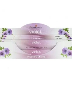 Something Different Elements Violet Incense Sticks