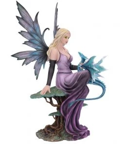 Nemesis Now Elvie Spring Fairy With Dragon