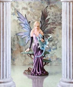 Nemesis Now Elvie Spring Fairy With Dragon