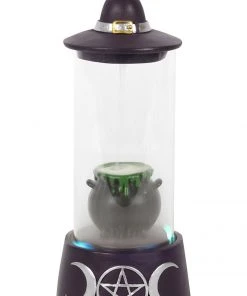 Something Different Enclosed Hat And Cauldron LED Backflow Burner