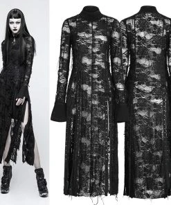 Punk Rave Mater Tenebrarum Cardigan Dress Ladies Gothic Clothing 17 Punk Rave Mater Tenebrarum Cardigan Dress Ladies Gothic Clothing