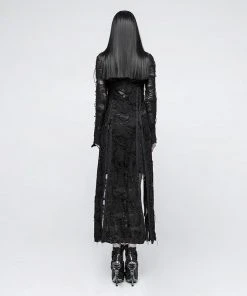 Punk Rave Mater Tenebrarum Cardigan Dress Ladies Gothic Clothing 13 Punk Rave Mater Tenebrarum Cardigan Dress Ladies Gothic Clothing