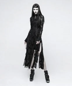 Punk Rave Mater Tenebrarum Cardigan Dress Ladies Gothic Clothing