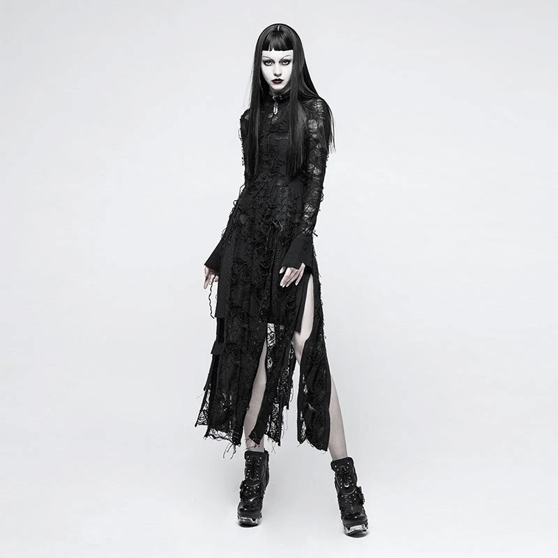 Punk Rave Mater Tenebrarum Cardigan Dress Ladies Gothic Clothing 4 Punk Rave Mater Tenebrarum Cardigan Dress Ladies Gothic Clothing