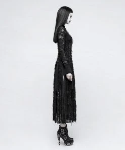 Punk Rave Mater Tenebrarum Cardigan Dress Ladies Gothic Clothing 14 Punk Rave Mater Tenebrarum Cardigan Dress Ladies Gothic Clothing