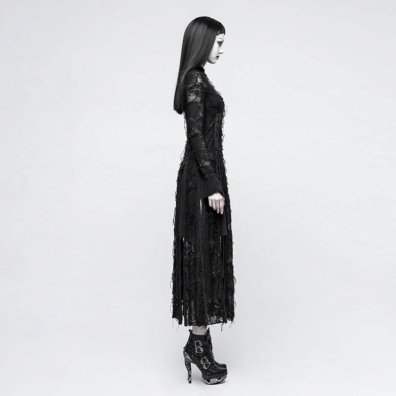 Punk Rave Mater Tenebrarum Cardigan Dress Ladies Gothic Clothing 7 Punk Rave Mater Tenebrarum Cardigan Dress Ladies Gothic Clothing