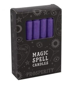 Something Different Incense Cones / Burners Prosperity Spell Candles Purple Pack Of 12 9 Something Different Incense Cones / Burners Prosperity Spell Candles Purple Pack Of 12