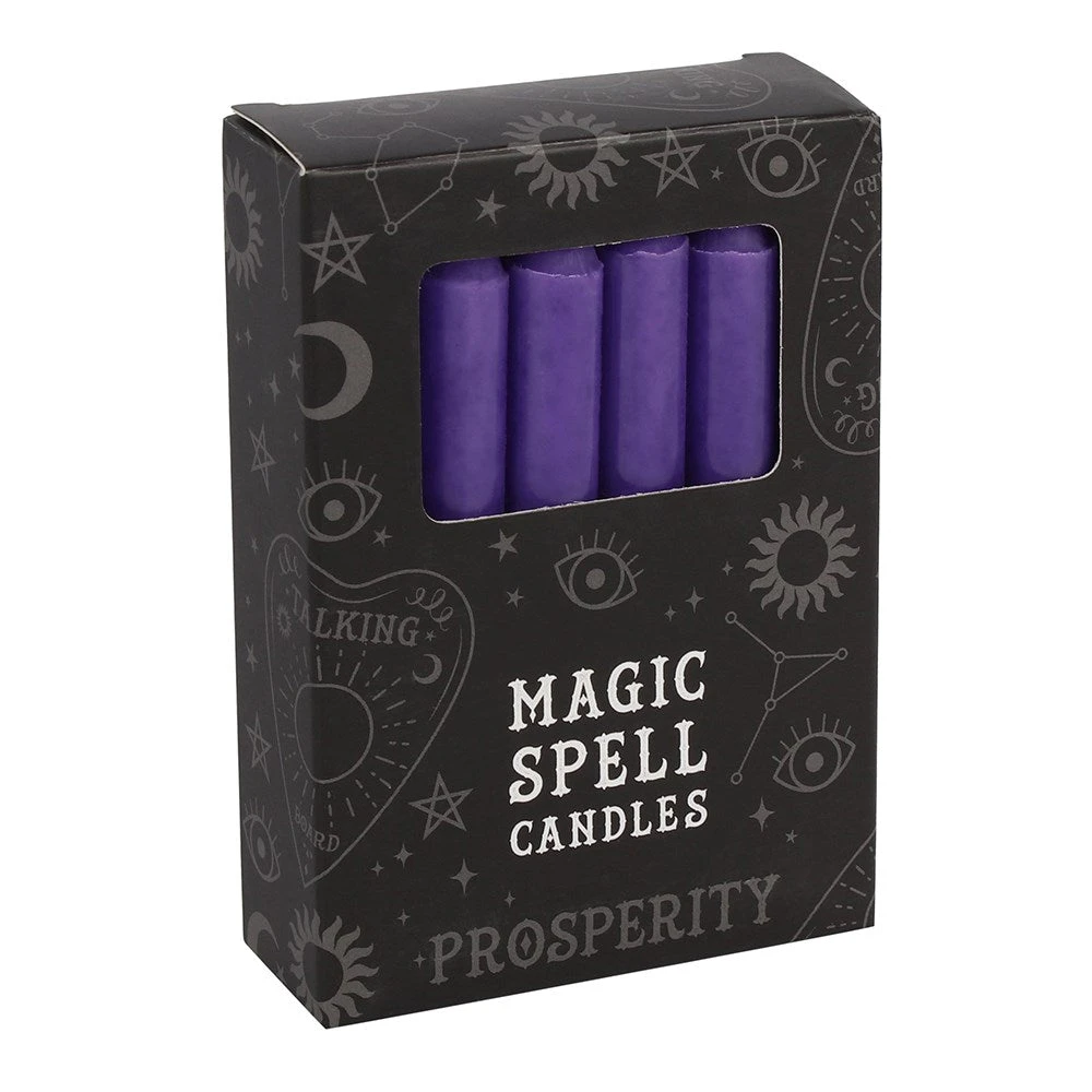 Something Different Incense Cones / Burners Prosperity Spell Candles Purple Pack Of 12 6 Something Different Incense Cones / Burners Prosperity Spell Candles Purple Pack Of 12