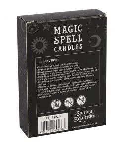 Something Different Incense Cones / Burners Prosperity Spell Candles Purple Pack Of 12