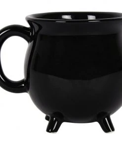 Something Different Black Cauldron Mug