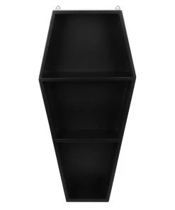 Something Different Coffin Shelving Display