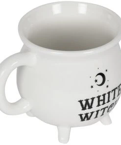 Something Different White Witch Cauldron Mug