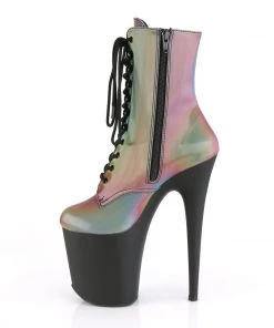 Pleaser FLAMINGO-1020REFL Boots All Footwear