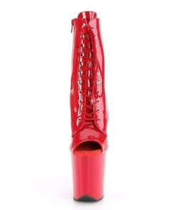 Pleaser FLAMINGO-1021 Boots Red