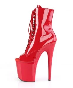 Pleaser FLAMINGO-1021 Boots Red