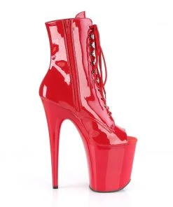 Pleaser FLAMINGO-1021 Boots Red