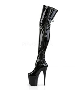 Pleaser FLAMINGO-3050 Boots Ladies Fetish Boots