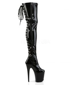 Ladies Fetish Boots Pleaser FLAMINGO-3063 Boots 12 Ladies Fetish Boots Pleaser FLAMINGO-3063 Boots