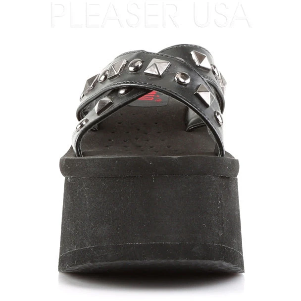 Demonia FUNN-29 Sandals Gothic Boots 4 Demonia FUNN-29 Sandals Gothic Boots