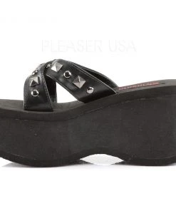 Demonia FUNN-29 Sandals Gothic Boots 10 Demonia FUNN-29 Sandals Gothic Boots