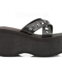 Demonia FUNN-29 Sandals Gothic Boots 12 Demonia FUNN-29 Sandals Gothic Boots
