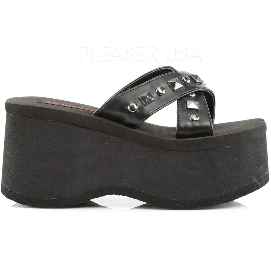 Demonia FUNN-29 Sandals Gothic Boots 7 Demonia FUNN-29 Sandals Gothic Boots