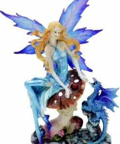 Alternative Gifts Dragons Fairy With Dragon Blue
