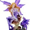 Alternative Gifts Fairy With Dragon Purple Dragons