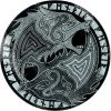 Grind Viking Fenrir The Wolf Glass Chopping Board 2 Grind Viking Fenrir The Wolf Glass Chopping Board